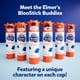 thumbnail image 2 of Barras adhesivas Elmer's BlooStick Buddies, 6 g, 48 unidades, color azul, 2 of 9