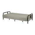 thumbnail image 5 of Homy Casa Modern 2-in-1 Convertible Sofa Bed, Loveseats for Apartment & Guest Room, Grey, 5 of 8