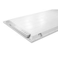 thumbnail image 4 of 4x2’ Flat Panel LED Light 5 Power/CCT Adjustable 35/40/50/60/72W, 5700k,120-277V, 9450 Lumens Drop Ceiling Lay in Fixture Recessed light for Home Office Super Bright UL/DLC (2 Pack), 4 of 7