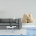thumbnail image 2 of Escultura de pingüino,Escultura de pingüino,decoración nórdica para el hogar,sujetalibros decorativos,Sujetalibros decorativos para oficina y hogar,libros, 2 of 8