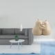thumbnail image 2 of Sujetalibros decorativos con forma de pingüino, de resina, modernos y originales. Ideales para salón, oficina o dormitorio. Un regalo perfecto., 2 of 8