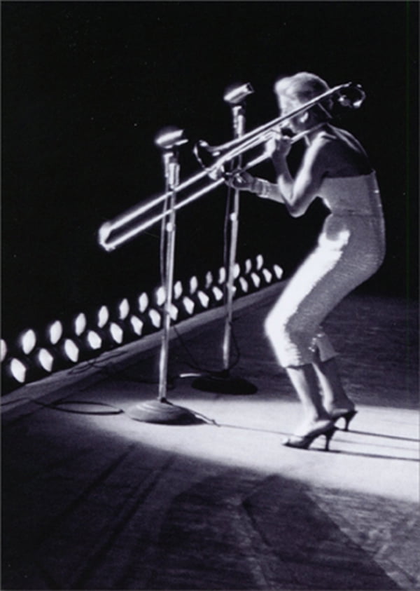 Avanti Press Female Trombone Player America Collection Feminine