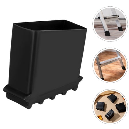 UPKOCH 6Pcs Non-Slip Ladder Feet Protector Rubber Stoppers for Step Ladders