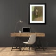 thumbnail image 4 of Ladislav Mednyánszky 19x24 Black Modern Framed Museum Art Print Titled - Study of a Standing Lad in the Boots (1880-1900), 4 of 5
