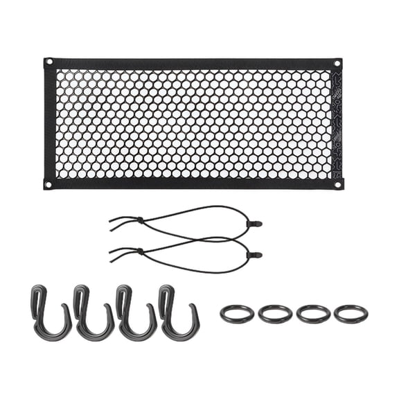 Highly Strength Adjustable Elastic Cargo Net Car Trunk Organizers Net for Vehicle Trunk Storage Easy to Installation