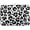 Snow Leopard, variant on Western Theme Cactus Black Dish Drying Mats Super Absorbent Multicolor Dish Drain Mat for Counter Kitchen Drying Mats 18x24 Inch