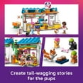 thumbnail image 6 of LEGO Friends Dog Treats Bakery Building Toy for Girls & Boys - Pretend Play Set for Kids, Ages 6+ - W/Aliya & Sage Minidolls, 2 Toy Dog Figures, & Accessories - Gift Idea for Birthdays - 42677, 6 of 8