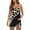 Black_MM, variant on Mrat Women's Fashion Plus Size Jumpsuits for Women V-Neck Sleeveless Solid Pockets Overall Rompers for Women Pullover Short Jumpsuits for Women Dress White for Women Black 2XL