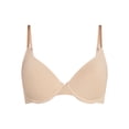 thumbnail image 3 of No Boundaries Lightly Lined Underwire T-Shirt Bra, Women's 34A to 40DDD, 3 of 5