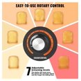 thumbnail image 3 of Commercial Conveyor Toaster - 450 Slices/Hour - Stainless Steel - Restaurant Toaster Oven for Toast, Bun, Bagel & Bread - Electric Heavy Duty, 3 of 6
