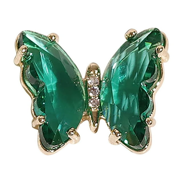 Herramientas para decoración de uñas, diamantes de imitación, cristales, mariposas de cristal para uñas.