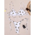 thumbnail image 1 of Traje De Baño Bikini, Hermoso Traje De Baño Bikini De 2 Piezas Patrón De Mariposas Para Playas ANGGREK Otros, 1 of 6
