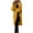 03 Yellow, variant on Weiqiqre Long Cardigan Sweaters for Women Ribbed Knit Open Front Long Sleeve Oversized Fall Casual Coat with Pockets