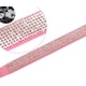 thumbnail image 2 of Sparkling Sparkling Dog Collar Cute Diamond Crystal Soft Suede Leather Cat Collar (Rosa XS) JAMW Sencillez, 2 of 5