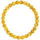 thumbnail image 1 of Pulsera ojo de tigre amarillo natural para mujer, cuentas redondas de 6 mm, 1 of 2