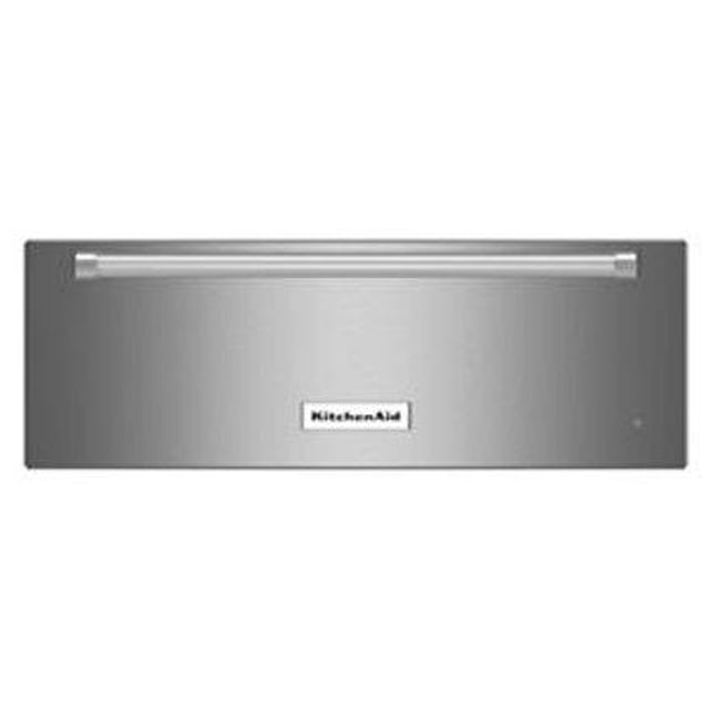 CajóN caliente de 76 cm KitchenAid KOWT100ESS para empotrar en acero inoxidable