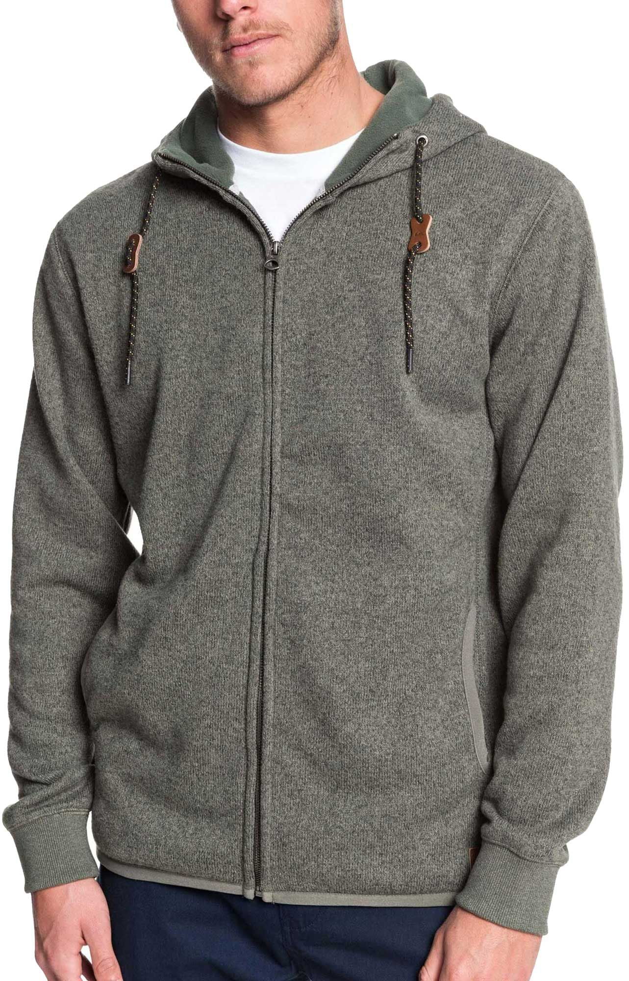 Quiksilver Quiksilver Men's Keller Zip Up Hoodie