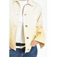thumbnail image 4 of Chamarra denim con degradado Roman Fahion /Juvenil, 19941 (Amarillo) amarillo M, 4 of 5