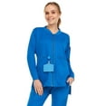thumbnail image 6 of Medichic Mini Marilyn Elizabeth Zipper Bomber Scrub Jacket, 6 of 7