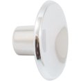 thumbnail image 3 of Die-Cast Bi-Fold Closet Door Knob, 1-1/2 Inches, Polished Chrome by Stone Harbor Hardware, 3 of 4