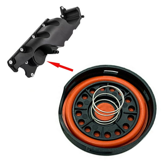 Car Engine PCV Valve Cover Kit For Volvo XC60 XC70 XC90 S80 V70 3.2 Linter Freelander 2 2008-2012 LR00Hau26
