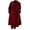 Red, variant on Chouyatou Women's Winter Double Breasted Midi Long Wool Pea Coat Notch Lapel Winter Trench Coat