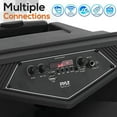 thumbnail image 2 of Pyle PPHP152SM Portable Bluetooth Speaker System Kit w/ Microphone & Stand, 2 of 5