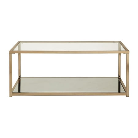 Coaster Fine Furniture Coffee Table Chocolate Chrome 705238 Coaster Fine Furniture Coffee Table Chocolate Chrome 705238