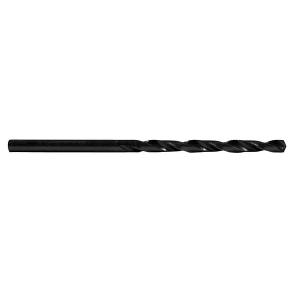 Century Drill & Tool 24207 Pro Grade Black Oxide Drill Bit, 7/64"