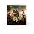 thumbnail image 5 of 3drose, Cute Little Dancing Fairy, 6 Greeting Cards with Envelopes, 5 of 7