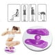 thumbnail image 2 of Xihbxyly Tabla de Torsión para Masajes, Disco de Torsión para Cintura, Equipo de Ejercicio para Esculpir El Cuerpo, Estimulador Circulatorio Multifuncional, Ideal para Gimnasios En Casa, Apto para To, 2 of 3