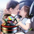 thumbnail image 3 of VIVIDCRAFT Solar Rotating #air# Fresheners Diffuser,Car Diffuser Dashboard Ornaments,Solar Car #air# Freshener Auto Spin Car #air# Purifier for Car Vehicle Home Office, 3 of 8