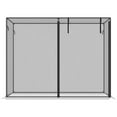 thumbnail image 6 of Outsunny 6 x 3ft Crop Cage Black, 6 of 9