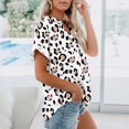 thumbnail image 4 of Blusa con estampado floral de manga corta con cuello en V para mujer OAVQHLG3B Store  lin121212, 4 of 4