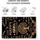 thumbnail image 4 of LHSHID 60th Anniversary Blanket Gifts for Couples Gift for 60th Wedding Anniversary 60 Years Anniversary Wedding Gifts for Parents 60 Year Wedding Anniversary Blanket 30"x40", 4 of 7