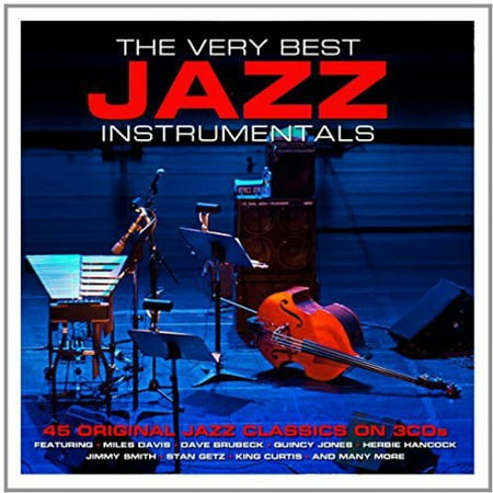 Very Best of Jazz Instrumentals (CD) (Best Jazz Music Ever)