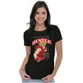thumbnail image 3 of Street Fighter Video Game Ken Hustle Womens Slim Fit Graphic Tee Brisco Brands L, 3 of 5