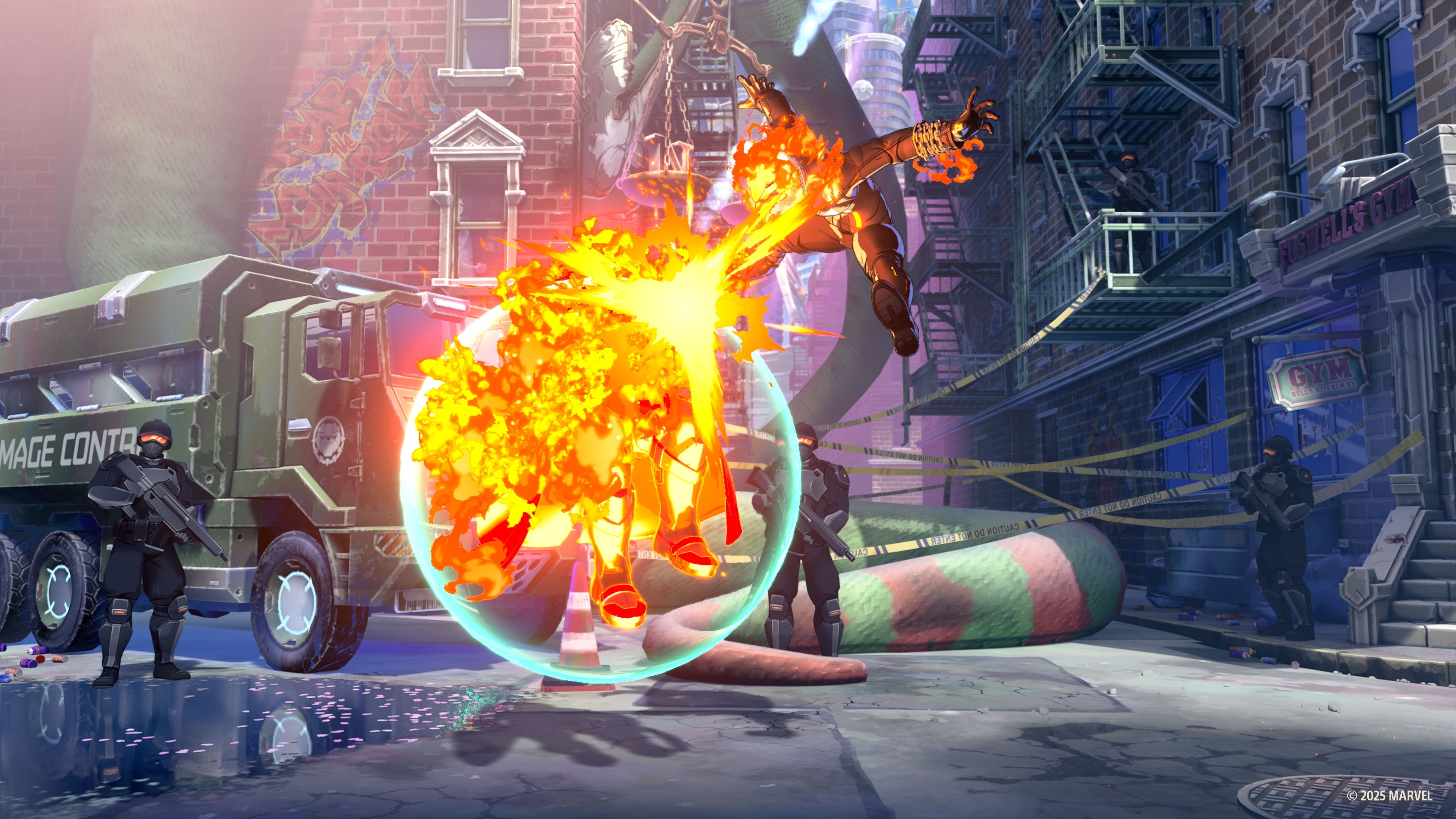 PS5 Marvel Tkon: Fighting Souls REPLN 7