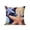 Blue2, variant on Outdoor Pillows Waterproof, Coastal Starfish Bedding Throw Pillows with Insert for Couch Sofa Bed, Ocean Beach Nautical Shells Coral 16x16 Inch Pillowcases Decorative Camping Patio Pillow Set of 1