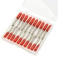 thumbnail image 4 of HLONK 20 Pcs 30/45/60 Degrees Replacement Blades for Roland Cricut Plotter Cutter Blade, 4 of 7