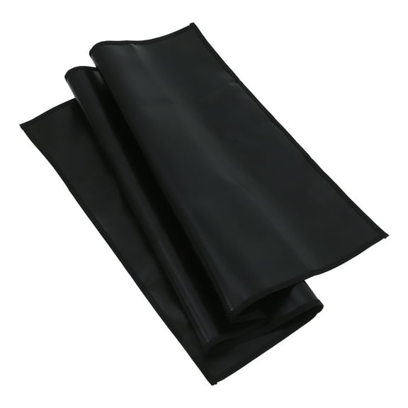 REOFLYUP protective grill mat Barbecue Grill Mat Black 1Pack for Family Outdoor Fun