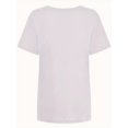 thumbnail image 3 of [Baseball Mom Tee] Regular Size Women's Baseball Mom Graphic T-Shirt | Short Sleeve, Leopard Print & Dripping Effect, Crew Neck, Perfect for Mother's Day or Casual Attire, 3 of 7