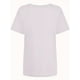 thumbnail image 3 of Dog Mom Graphic Crew-Neck T-Shirt for Women - Casual Regular Size Tee with Short Sleeves, Bow & Paw Print Design, Perfect for Mother's Day, All Seasons, and Casual Attire, 3 of 6