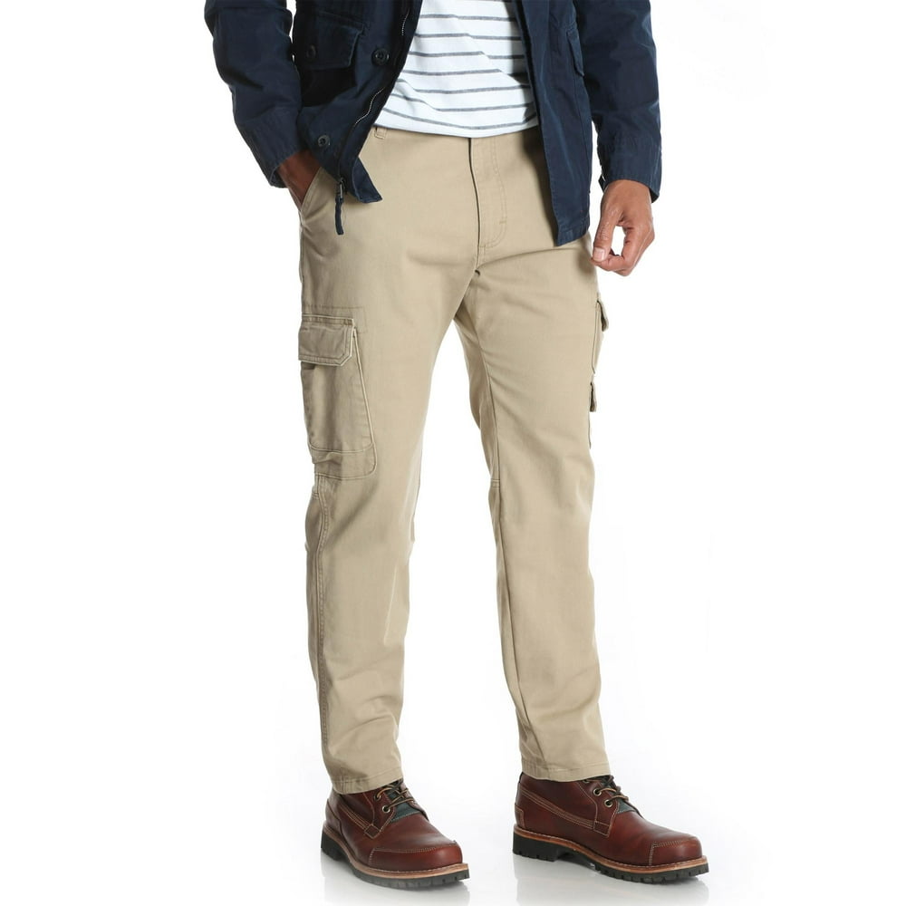 wrangler men's stretch cargo pant