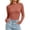 Wine, variant on ZUBMGKTE Long Sleeve Thermal Shirt for Women Light Fleece Tops Fall 2026 Crew Neck Casual Basic T-Shirts