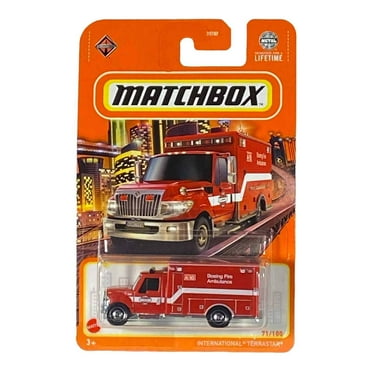 Matchbox International Terrastar Collector #71/100 Red
