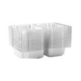 thumbnail image 3 of 100 Pieces Cake Slice Boxes Individual, Cake Boxes For Cake Portions, 7.3 Inch Food Takeaway Contai, 3 of 5