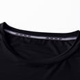 thumbnail image 6 of Luvrsol Big and Tall Mens T Shirt Solid Moisture Wicking Tee Quick Dry Lightweight Short Sleeve Sport Top L-5XL, 6 of 8