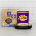 thumbnail image 5 of Uncanny Brands NBA Los Angeles Lakers Logo 12oz Mug Warmer Set, 5 of 5