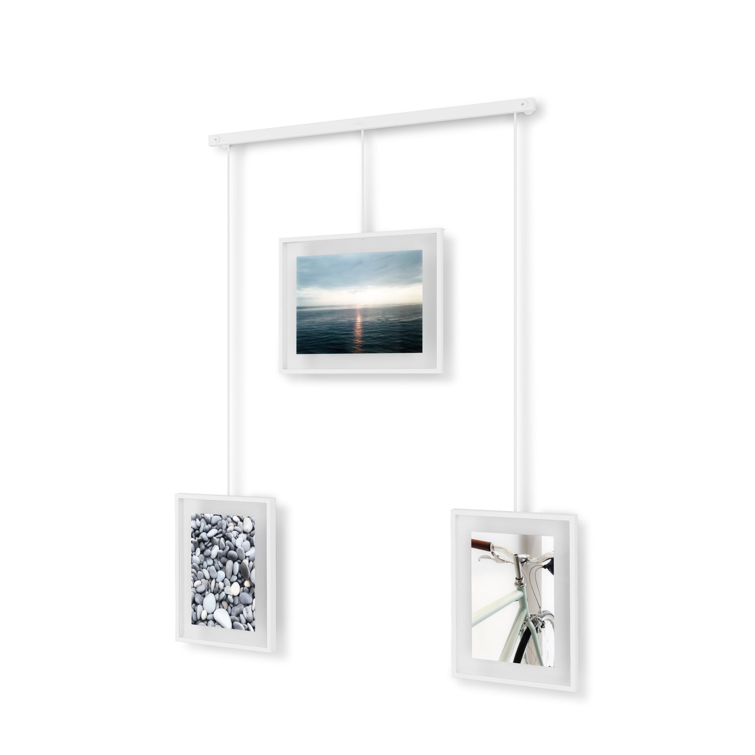 Umbra Exhibit Gallery Photo Frame, Set of 3
